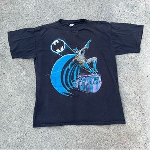 Vintage Batman DC Comics Tshirt Dated 1988